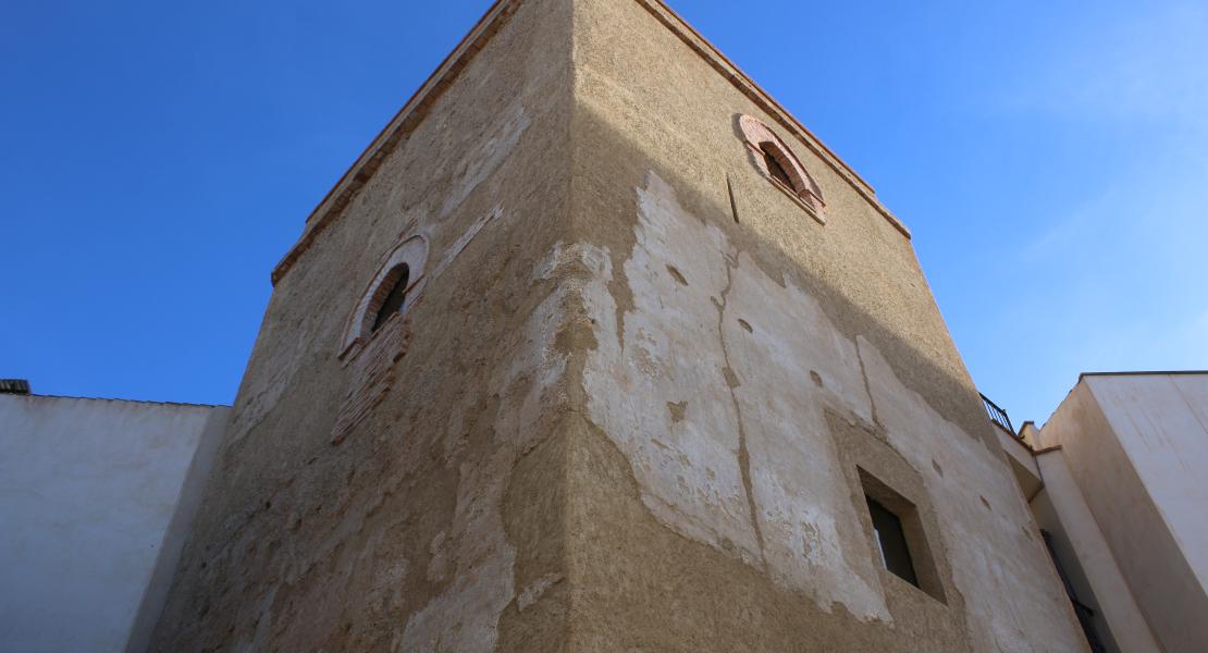 Vista de la torre al exterior