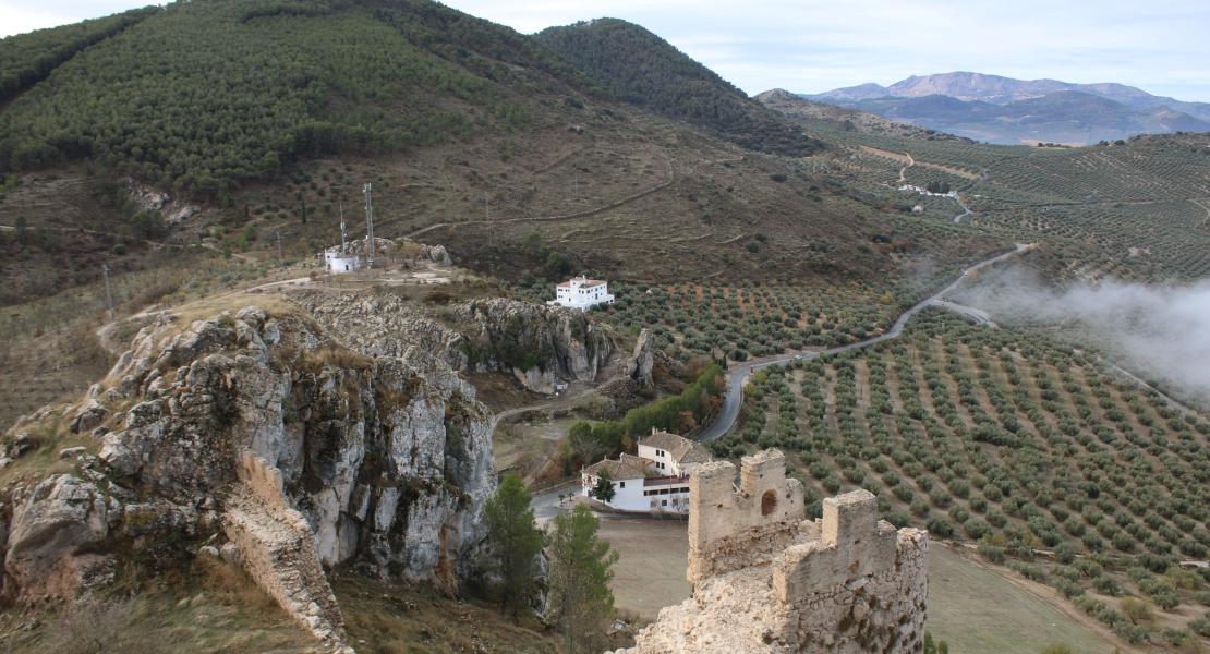 Vistas desde el castillo