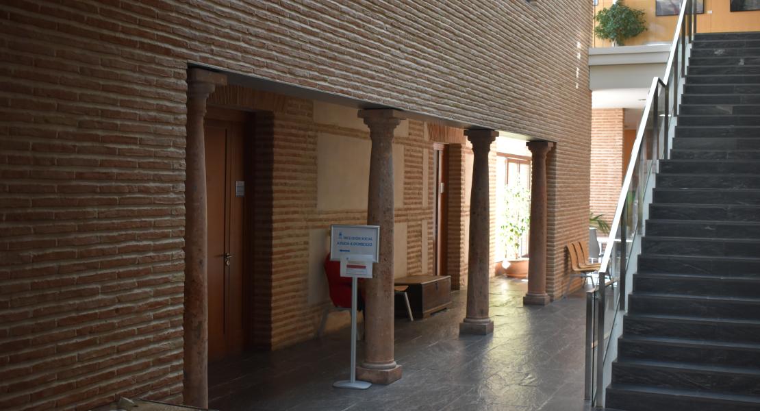 Interior del palacio