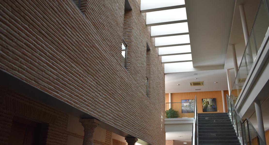 Interior del palacio