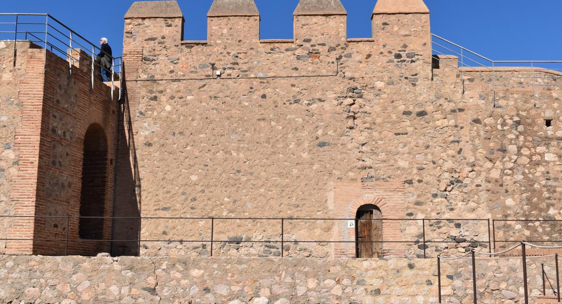 Interior del castillo
