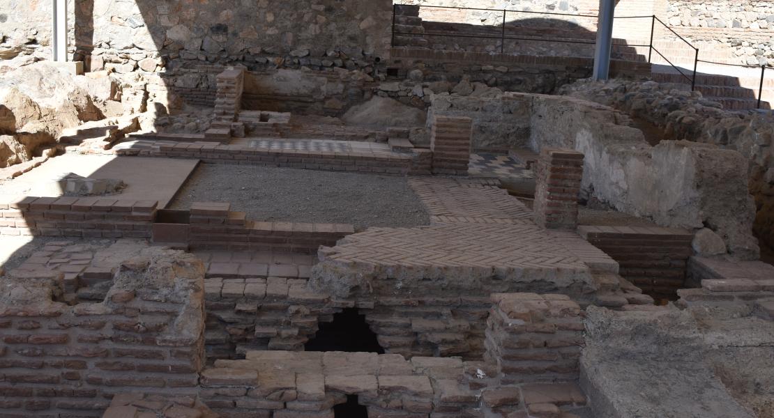 Interior del castillo