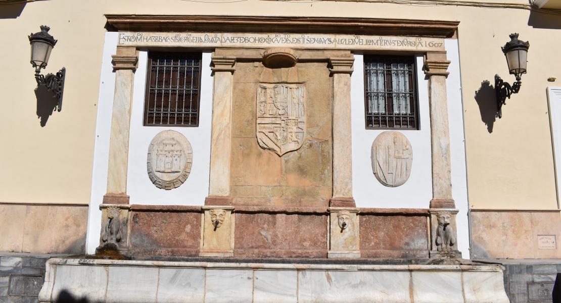 Caños dorados de Baza 