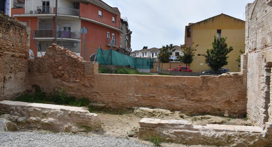 Baños árabes de La Zubia