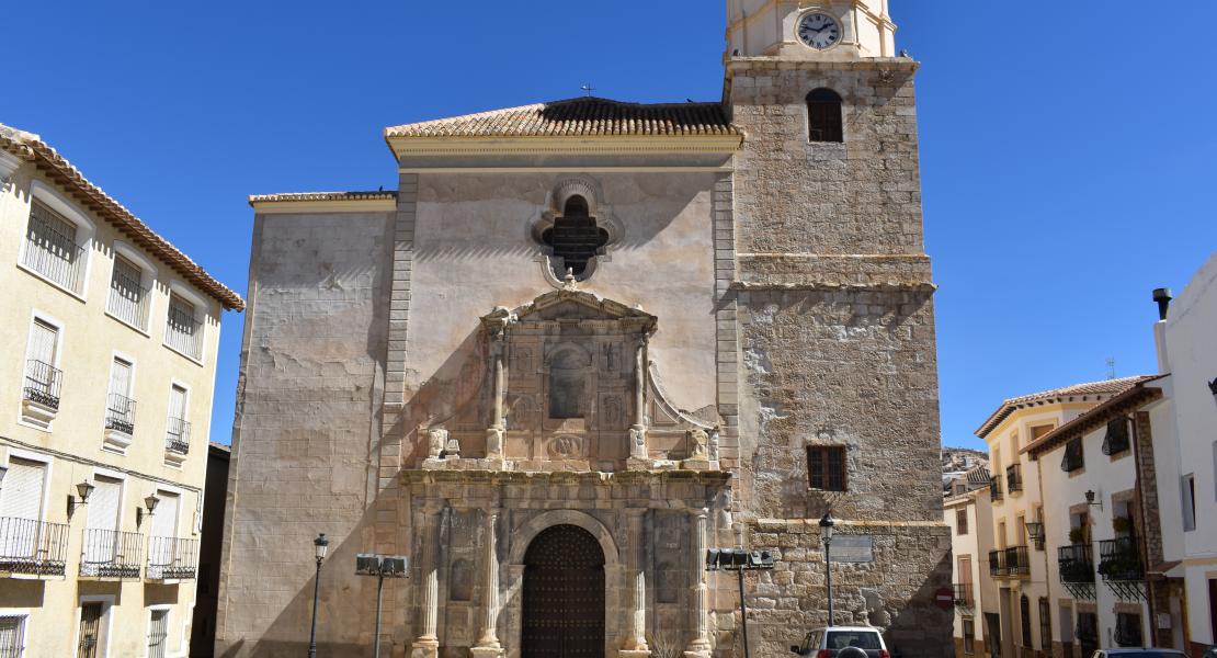 Parroquia de Santa María de Orce