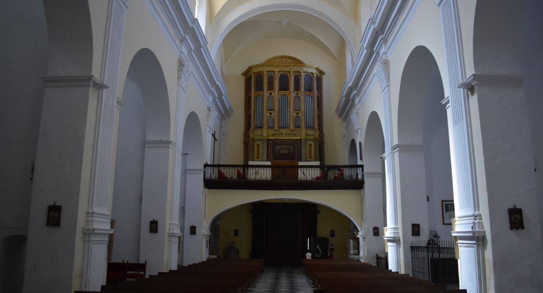 Parroquia de Santa María de Orce 