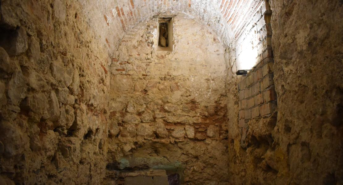 Baños árabes de Cogollos 