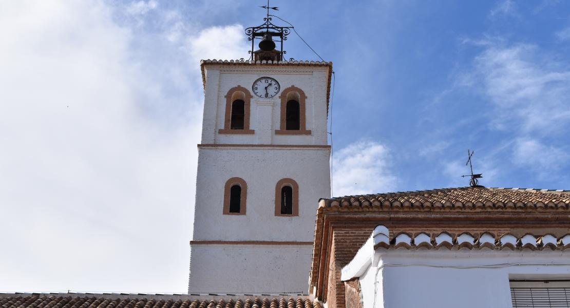 Iglesia de la Anunciación de Cogollos de la Vega 