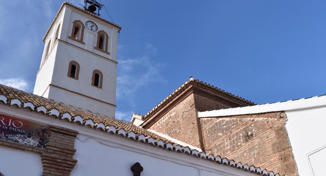 Iglesia de la Anunciación de Cogollos de la Vega 