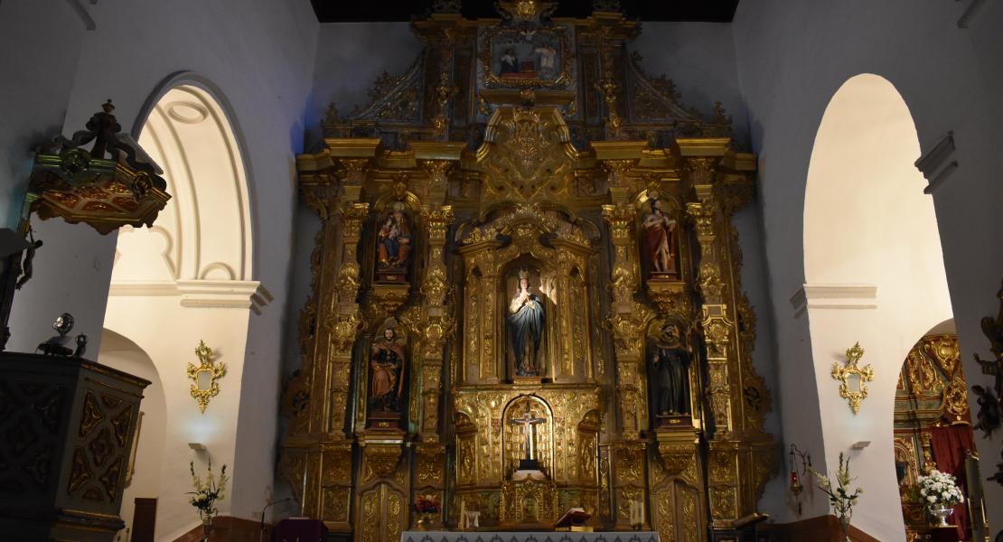 Iglesia de la Anunciación de Cogollos de la Vega 