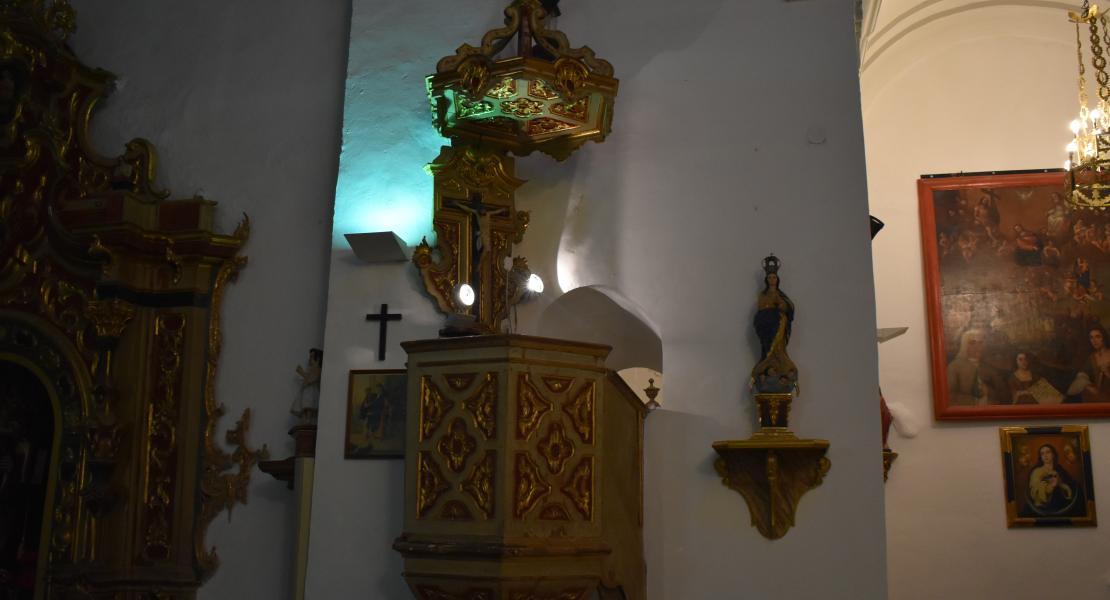 Iglesia de la Anunciación de Cogollos de la Vega 