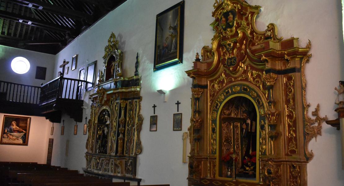 Iglesia de la Anunciación de Cogollos de la Vega 