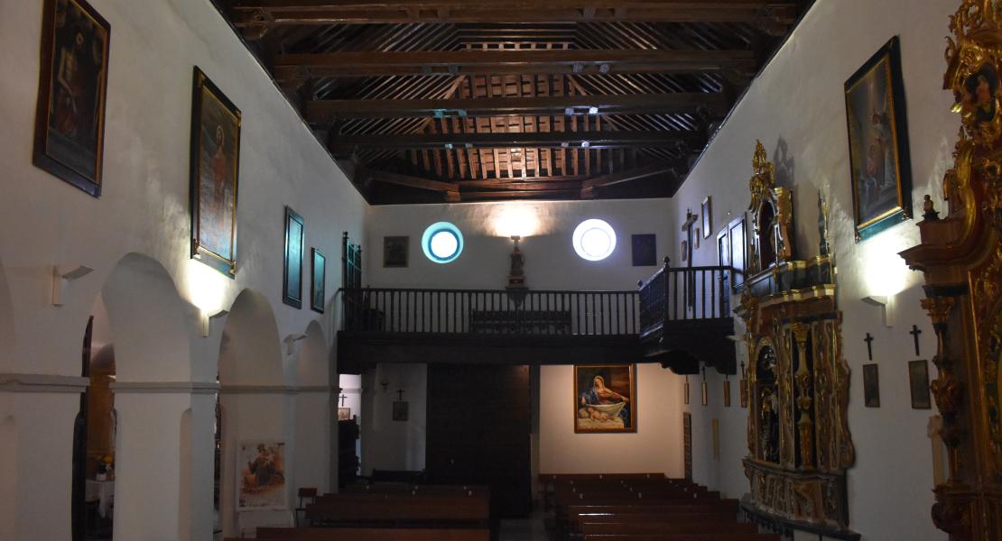 Iglesia de la Anunciación de Cogollos de la Vega 