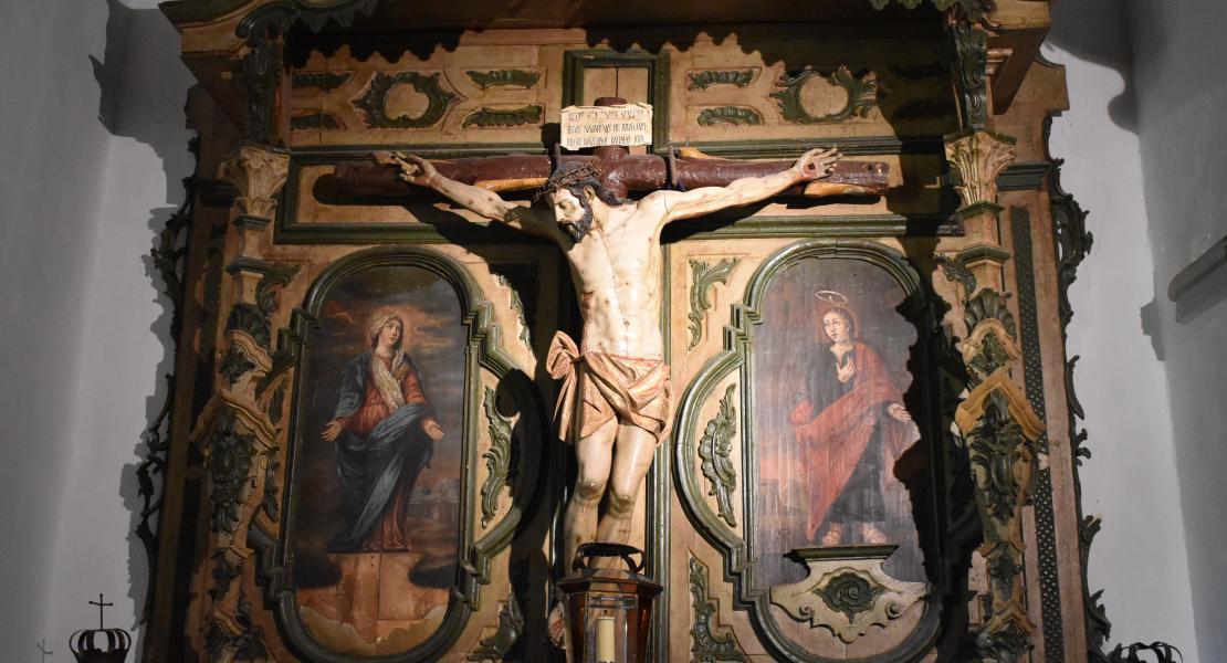 Iglesia de la Anunciación de Cogollos de la Vega 