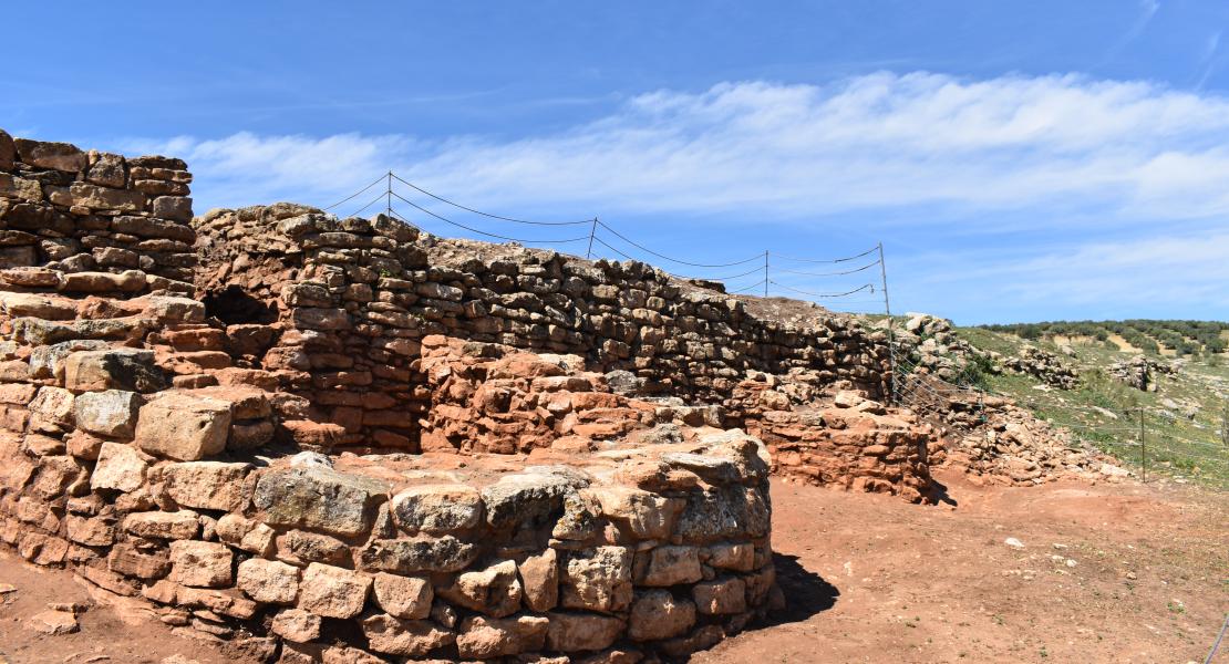 Yacimiento arqueológico de Villavieja 
