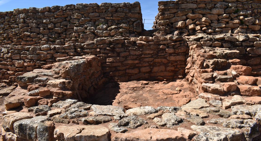 Yacimiento arqueológico de Villavieja 