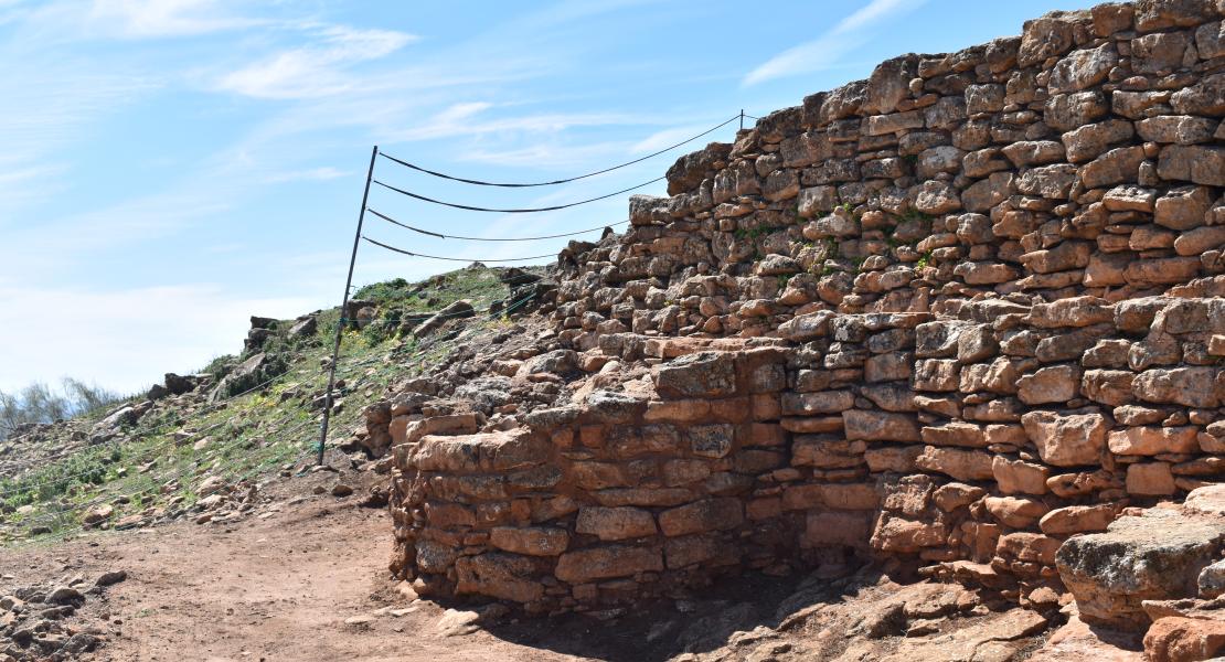 Yacimiento arqueológico de Villavieja 