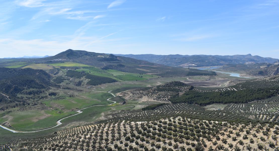 Vistas desde Villavieja