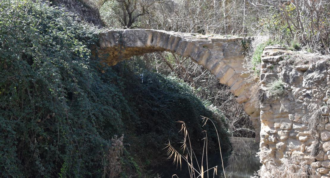 Puente romano de Alhama 