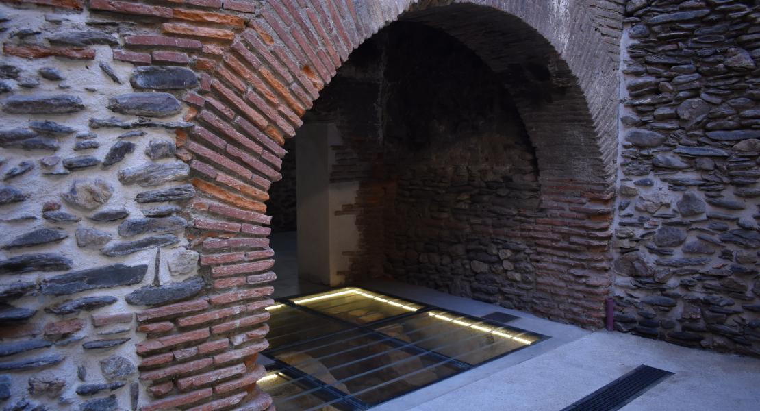 Baños árabes de Aldeire
