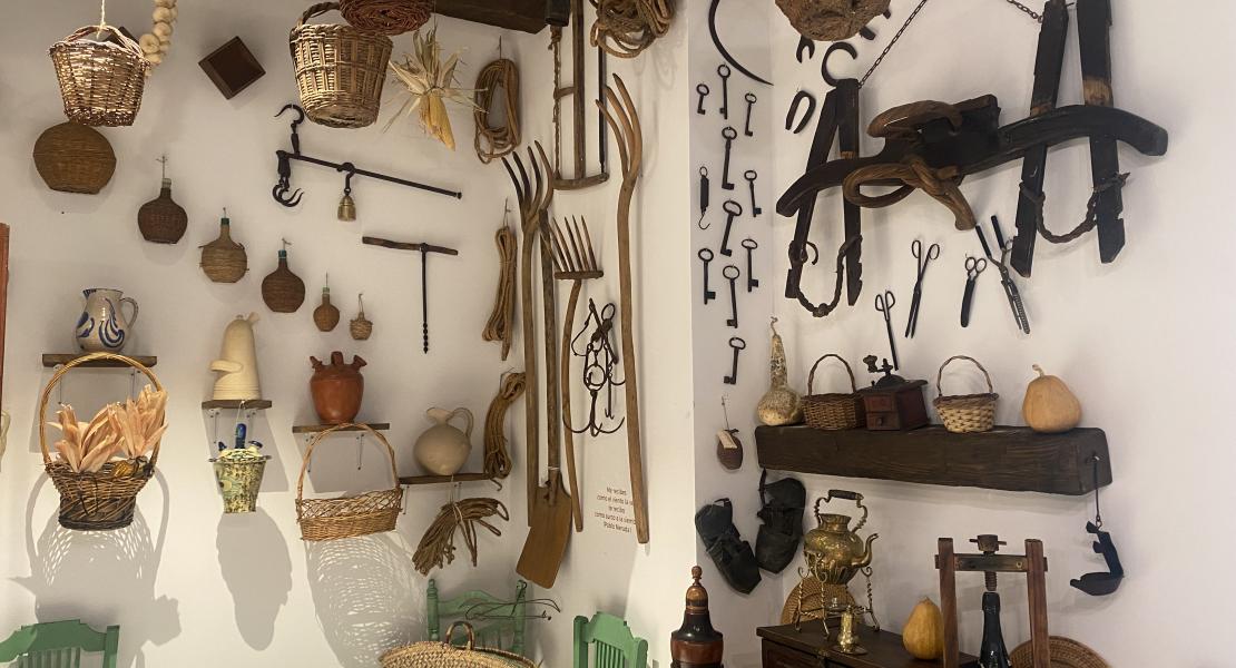 Interior del museo
