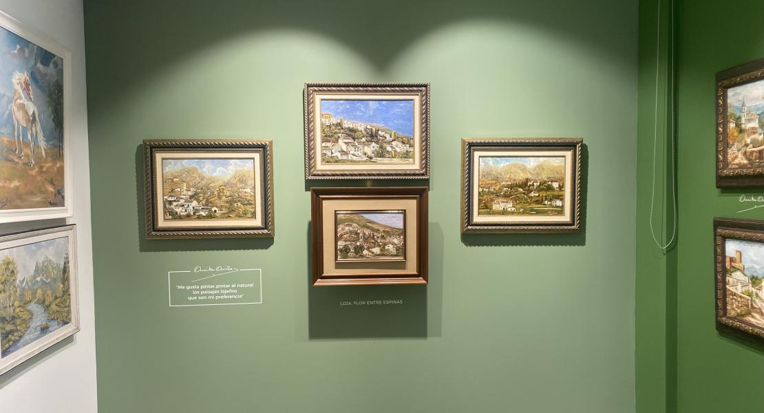 Interior del museo