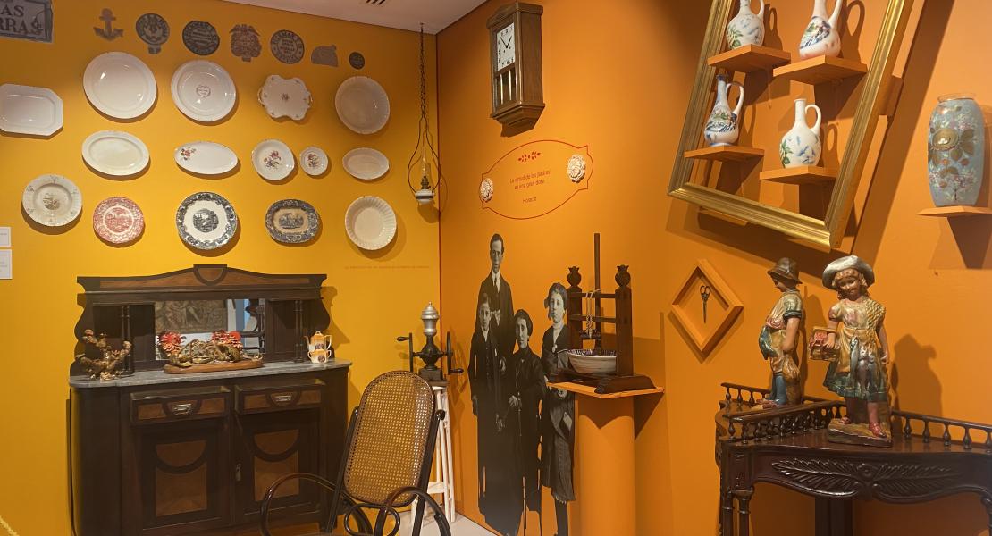 Interior del museo