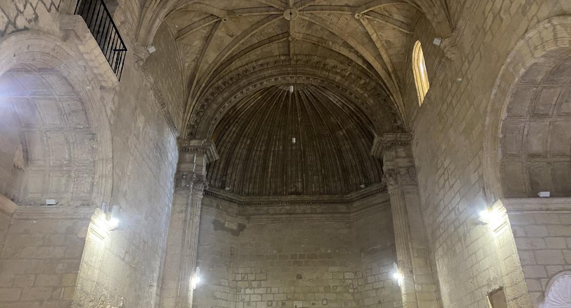 Interior de la iglesia 