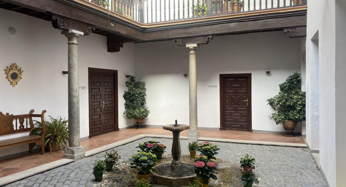 Patio central