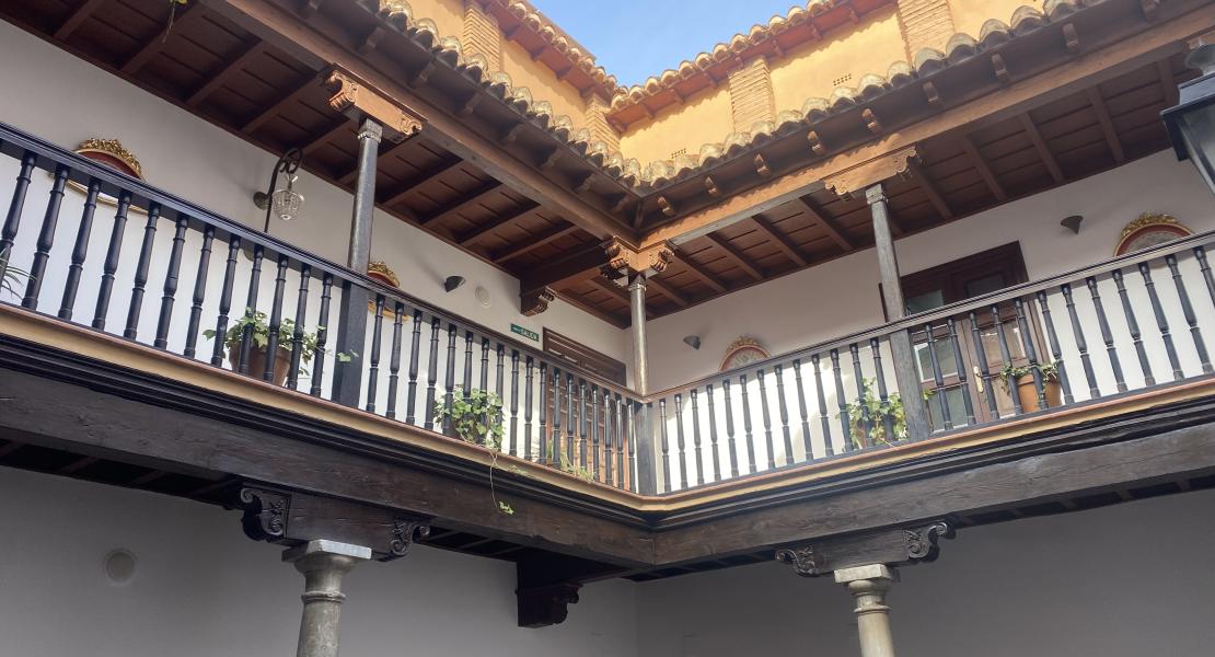 Patio central