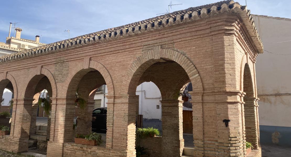 Lavadero de Padul