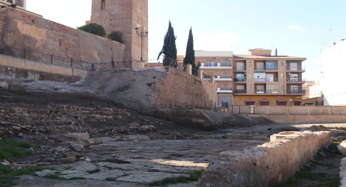 Teatro romano de Guadix