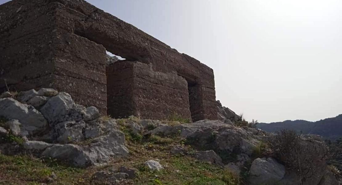 Trincheras del Peñón de la Mata 