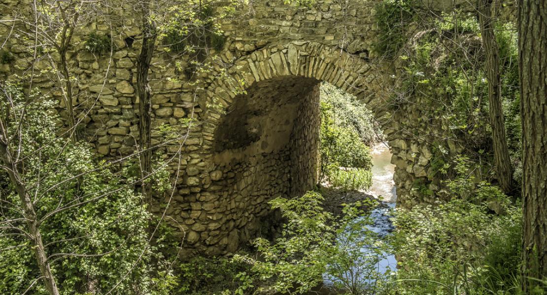 Puente romano de Montejícar