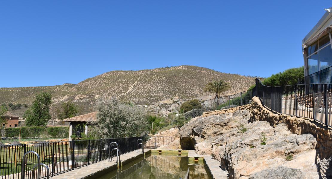 Baños termales de la Malahá