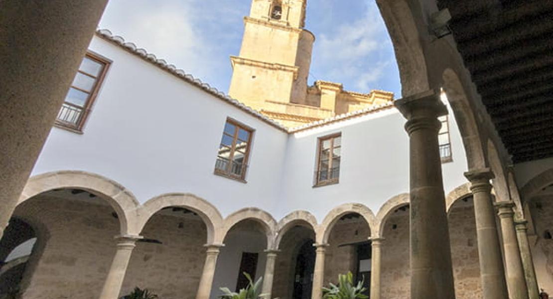 Convento de San Antonio - Fotografía: Turismo Montefrío