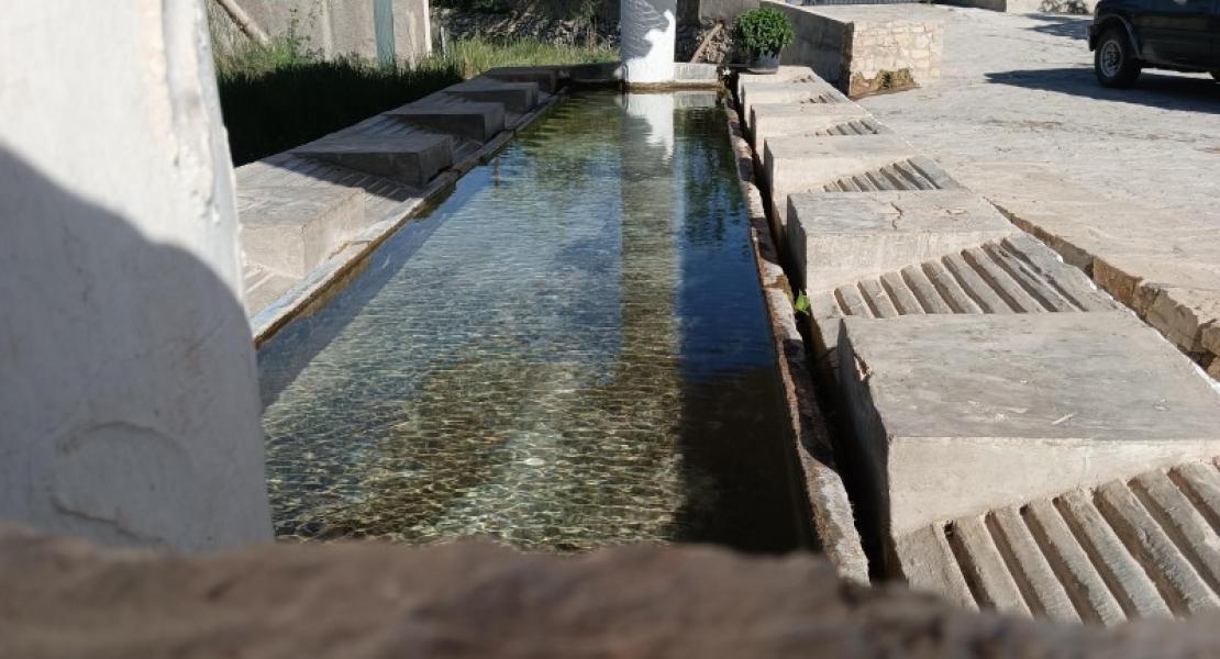 Fuente de Tubos. Fotografía: MEMOLab-UGR
