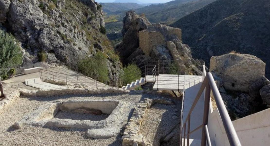 Ejemplo de resultados de intervención arqueológica - Fotografía: Oficina de Turismo de Castril