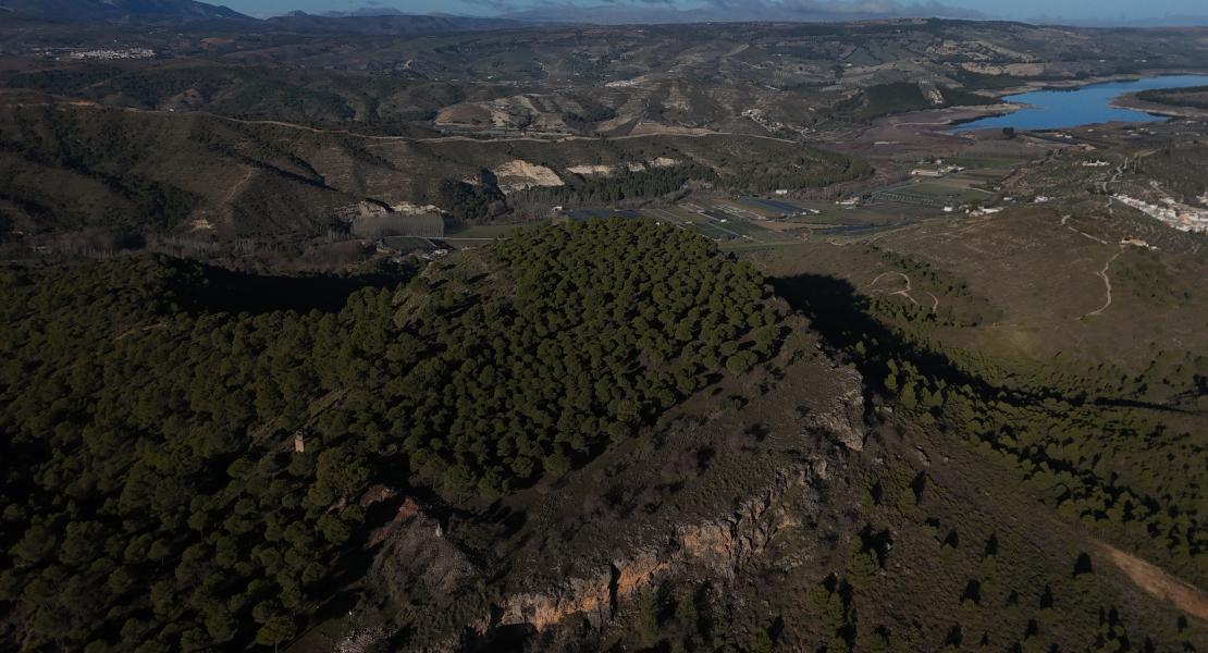 Vista panorámica del territorio - Fotografía: Grupo PROMETEO UGR