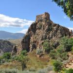 Vistas del Castillo de Lanjarón