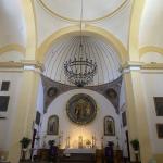 Interior de la iglesia