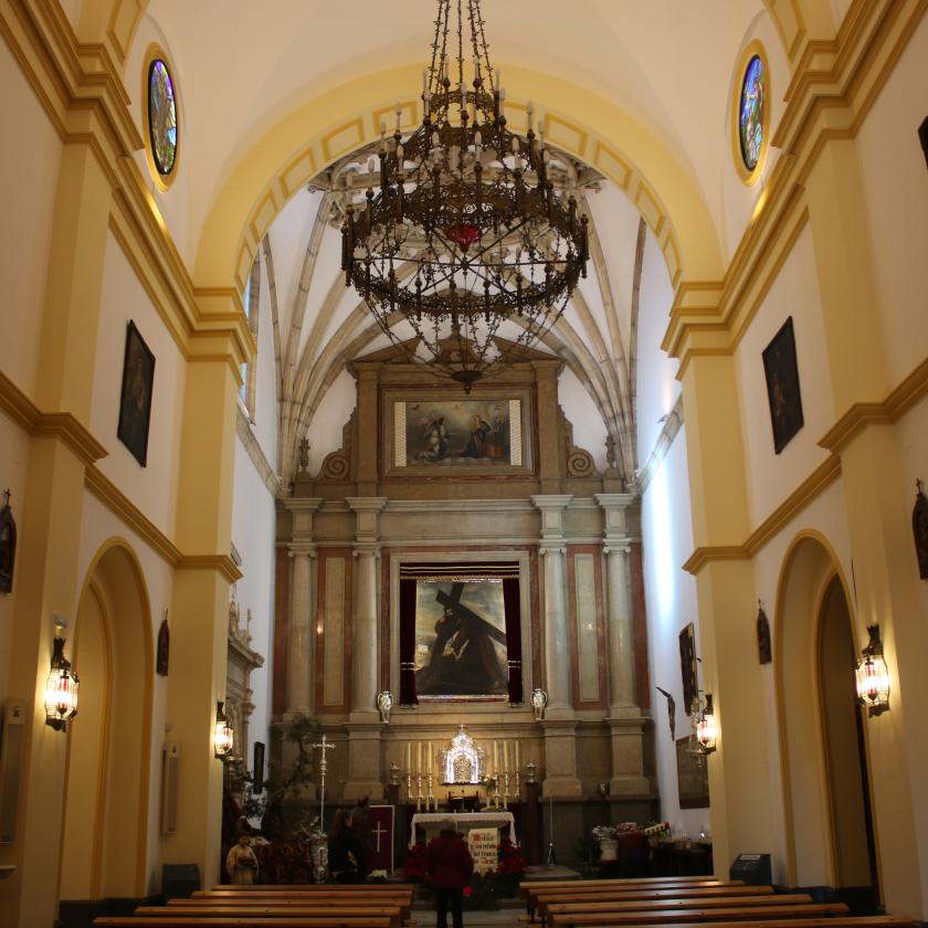 Iglesia de Moclín